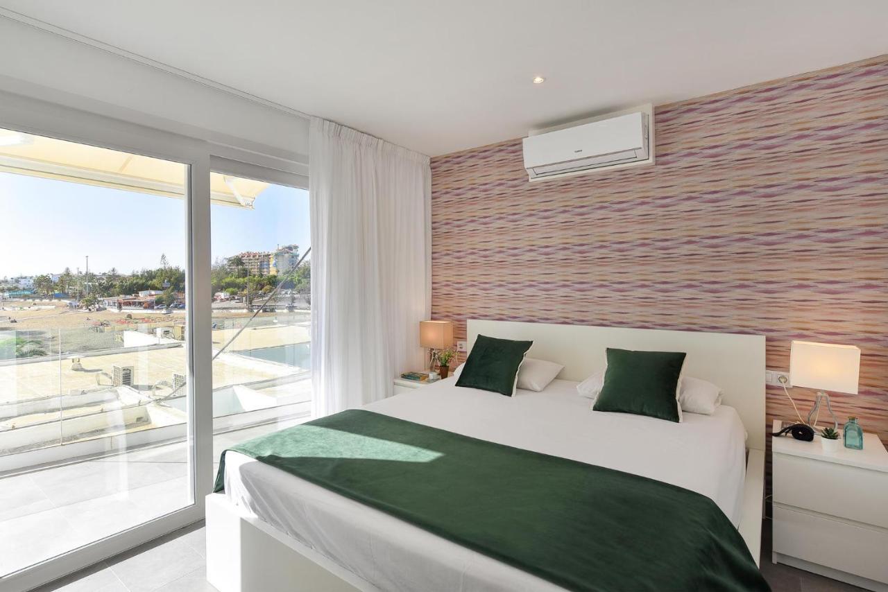 Apartment Nueva Suecia Cr715 By Villagrancanaria San Agustin  Bagian luar foto